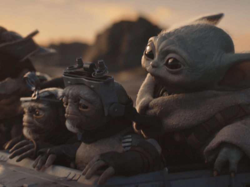 Jon Favreau directs the highly anticipated cinematic event continuing the Star Wars story set after the events of Return of the Jedi. The film is expected to resolve key storylines from the Disney+ series, with Pedro Pascal returning to protect the beloved Grogu.