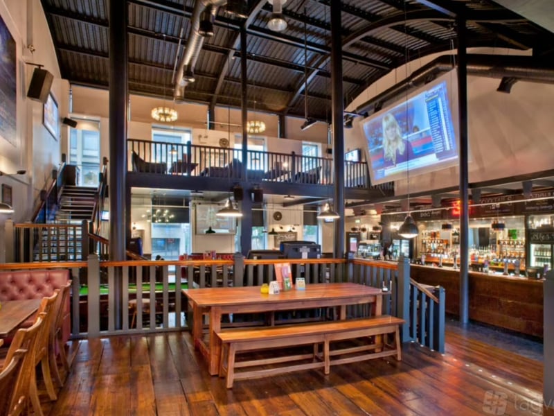 There are 18 HD TV screens inside The Ark where you'll be able to watch Scotland take on Denmark tonight. 42-46 North Frederick Street, Glasgow G1 2BS.