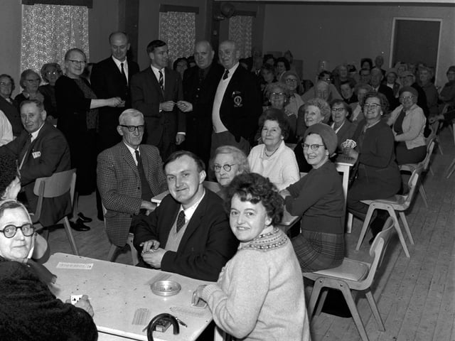 The new Heart of Midlothian Supporters club opens in Falcon Road, Morningside, in November 1965.