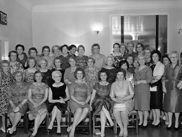 The 16th anniverary party of Morningside Townswomen Guild in October 1962.