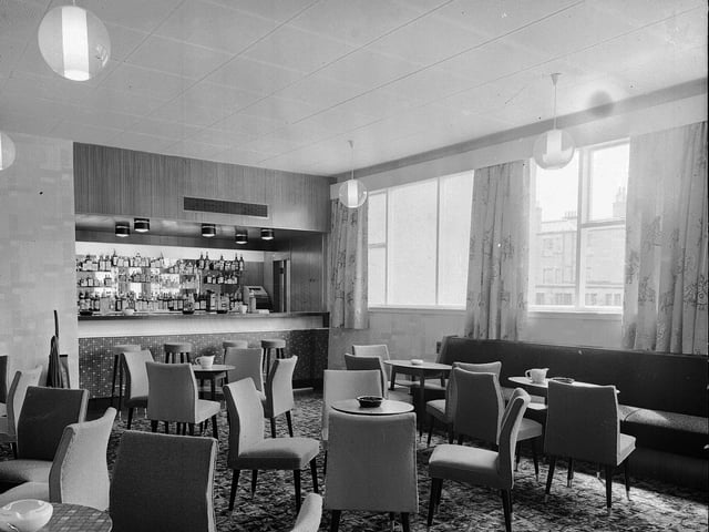 The Merlin Roadhouse in Morningside Road - Interior