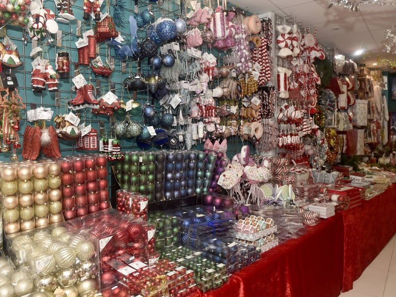 The Christmas Shop has returned to Cascades Shopping Centre.