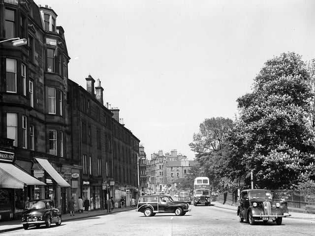 Morningside Shopping Centre pictured in July 1958.