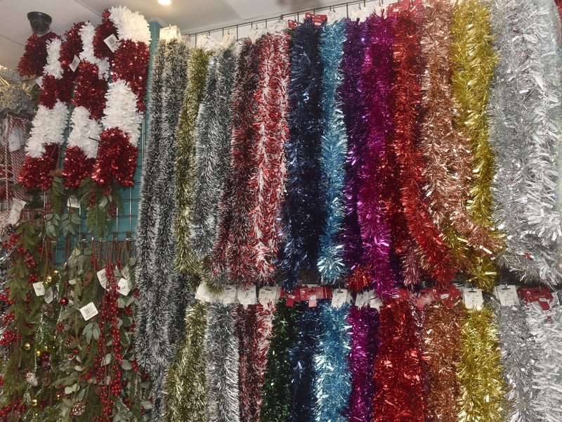 It is tinsel time!
