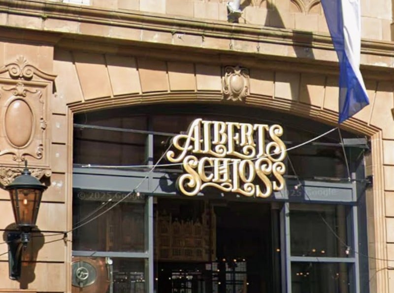 Albert Schloss is a cocktail bar inspired by the Alps. Alongside live entertainment and a vast selection of alcoholic drinks, it serves up an excellent Sunday roast.