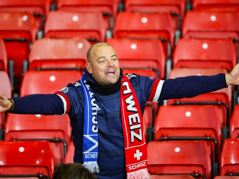 Scotland going to the World Cup you say? Yes, sir!