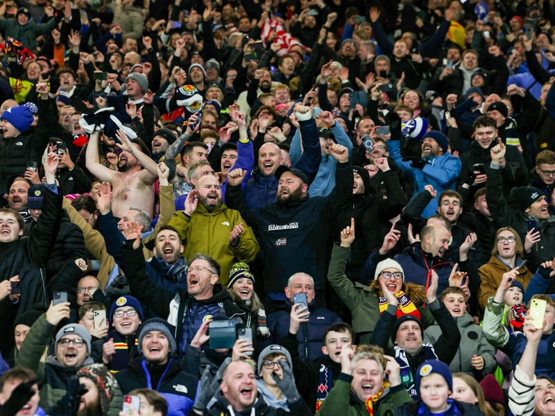 What a feeling.