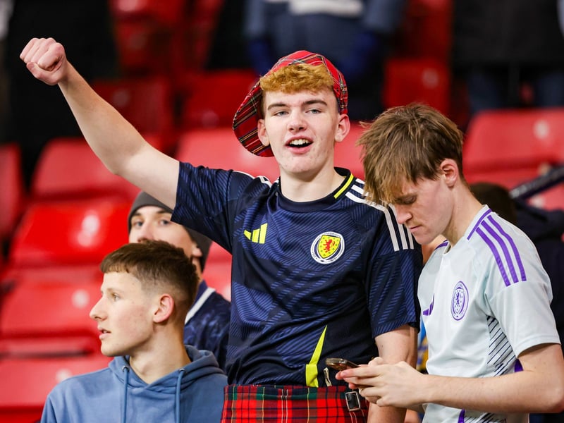 Get in Scotland!