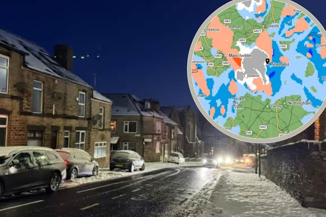 Sheffield can expect sleet in the early hours of Wednesday as a cold snap takes hold of the UK, with overnight temperatures as low as -1 expected this week (November 18-24).