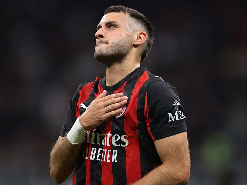 Age: 24 | Current club: AC Milan | Transfermarkt market value: £21m