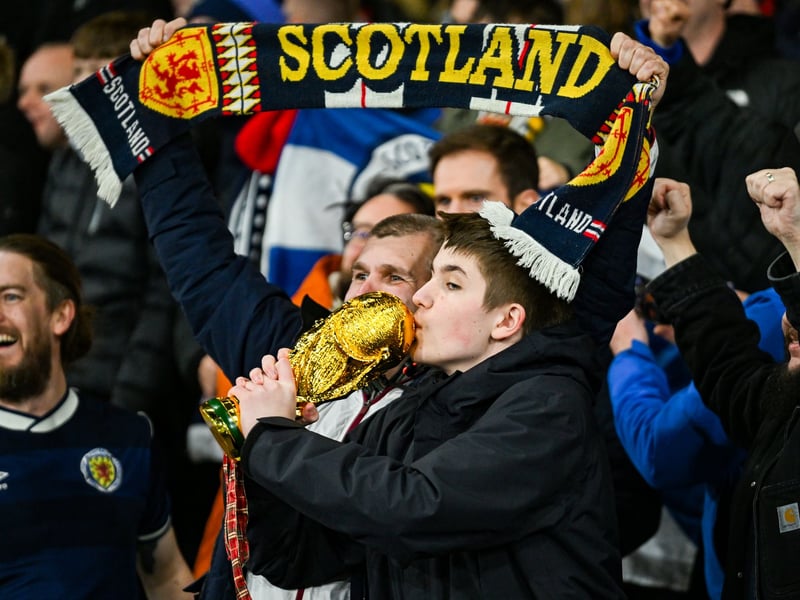 One fan is dreaming of winning it next summer already!