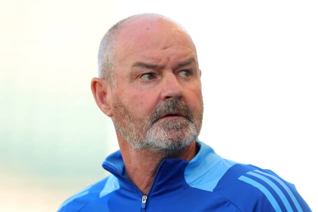 Steve Clarke has taken Scotland to their first World Cup since 1998.