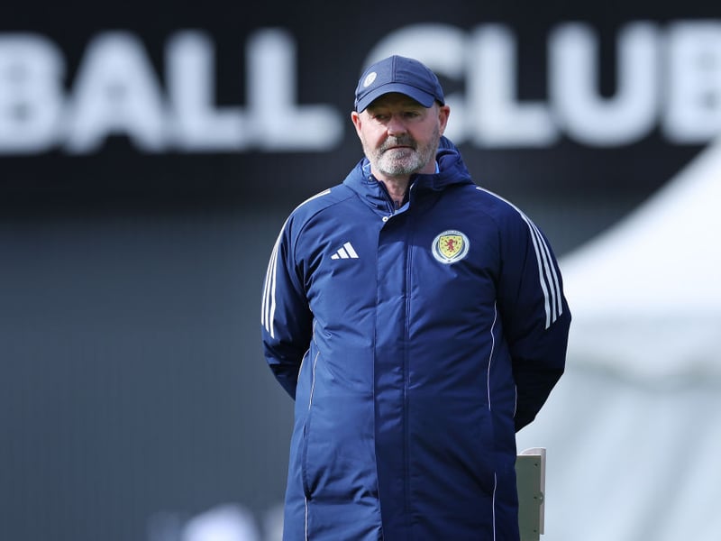 "I won't be chasing down players who have retired. I only want players who are 100 per cent committed to Scotland."