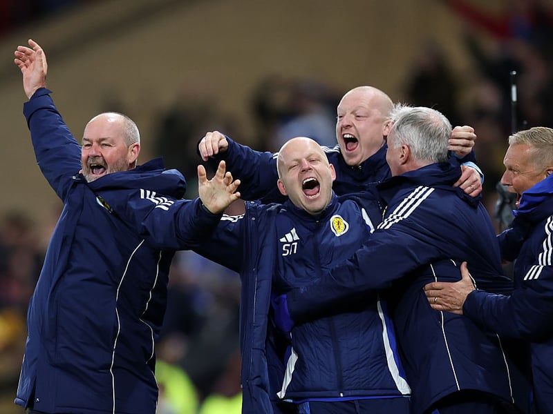 "I think I worked out in my head it's something like 75 training sessions before you've got them pretty well drilled. You're not going to get that in international football so you're relying on their intelligence and the ability of the players to slot in."