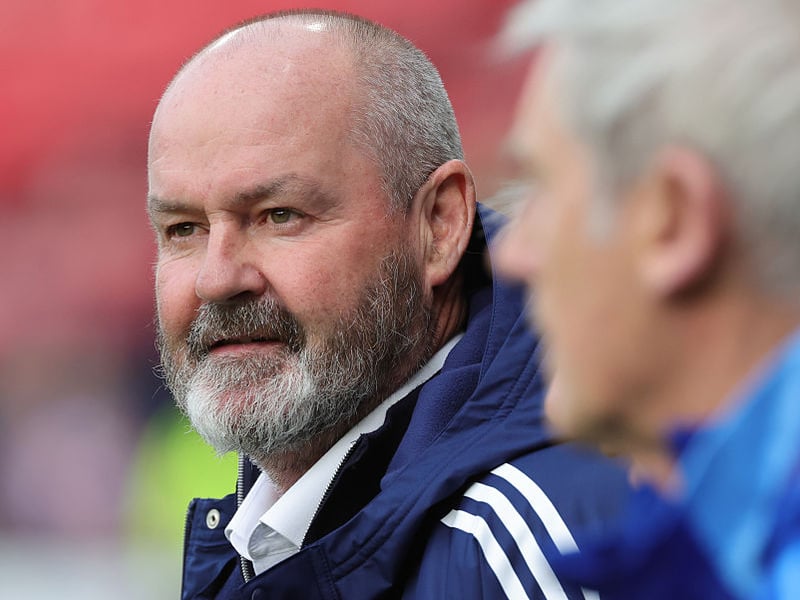 "I want to make the Tartan Army happy and qualify for a major tournament. That's the goal."