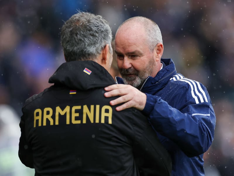 "It's lovely being back in the west of Scotland, really nice."