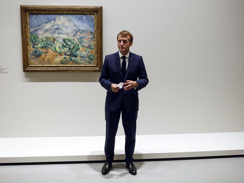 A foundational piece of Modernism, this canvas captures Cézanne's lifelong obsession with the Montagne Sainte-Victoire in his native Provence, famously using blocks of colour and nascent geometric structure that directly influenced Cubism and generations of abstract painters. Its landmark sale confirmed the enduring influence of Cézanne's work, which is prized for bridging Impressionism and the subsequent geometric revolutions of the 20th century.