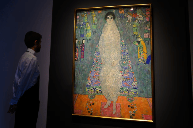 This striking portrait, which set a new record for modern art and became the most valuable work ever sold at Sotheby's, captures the daughter of Klimt’s major Jewish patrons amidst the artist’s most opulent and decorative Golden Period. The artwork carries a profound historical narrative, having been looted by the Nazis during WWII before its eventual restitution, making its monumental sale not just an artistic milestone but a powerful moment of cultural and historical reckoning.