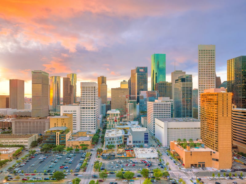 The cheapest American host city for a pint? Say hello to Houston, Texas. As the famous goes goes, 'we have a problem' - but Scotland fans certainly won't have many issues getting a beer here.