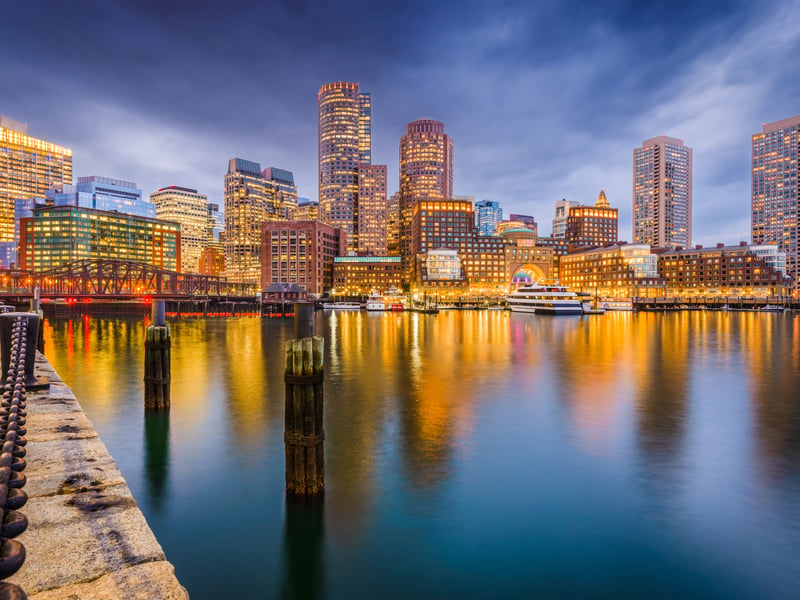 Boston, the state capital of Massachusetts, will host World Cup games in the 64,628-seater Gillette Stadium. Don't miss the Freedom Trail - a 2.5-mile path that takes in 16 significant historic sites of the American Revolution, including the Massachusetts State House and Bunker Hill Monument. A beer in one of the city's wonderful bars shoud cost around £7.20.