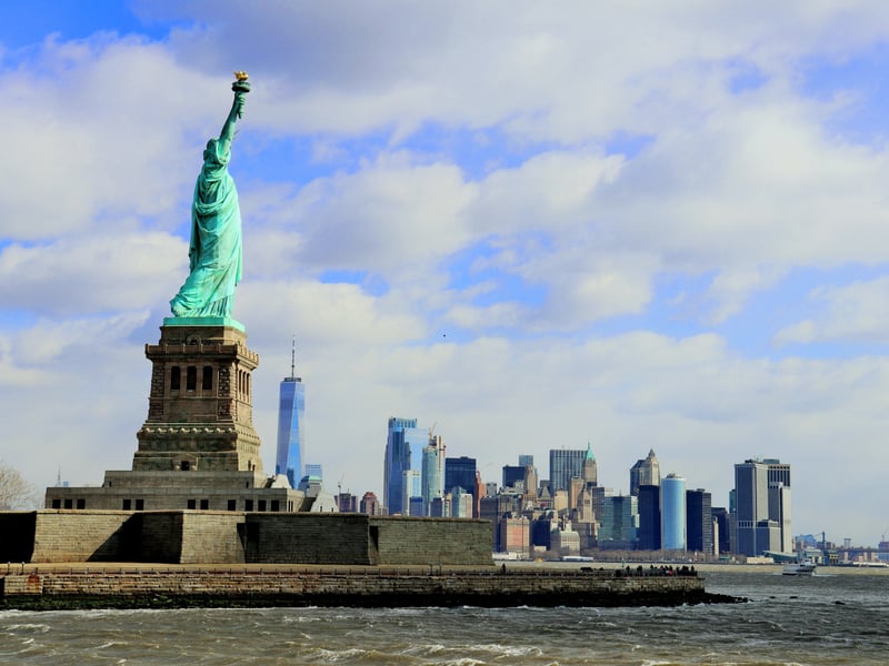 In New York the games will actually take place in New Jersey - at the 82,000 capacity MetLife Stadium. There's no shortage of things to do in the Big Apple, from Central Park and the Statue of Liberty to the Empire State Building and Times Square. You'll be paying £7.28 on average for a beer - and don't forget to tip.