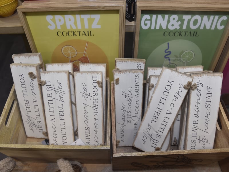 Ding Dong stocks a number of fun but practical homeware products.