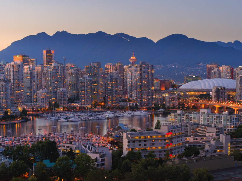 Regularly one of the world's best cities for quality of life, fans heading to Vancouver, on Canada's west coast, will be cheering their teams on in the 54,500-capacity BC Place stadium. While there they can visit beautiful Stanley Park, brave the Capilano Suspension Bridge and spend an evening in the buzzy Gastown neighborhood. A beer in a regular pub should cost an average of £6.90.