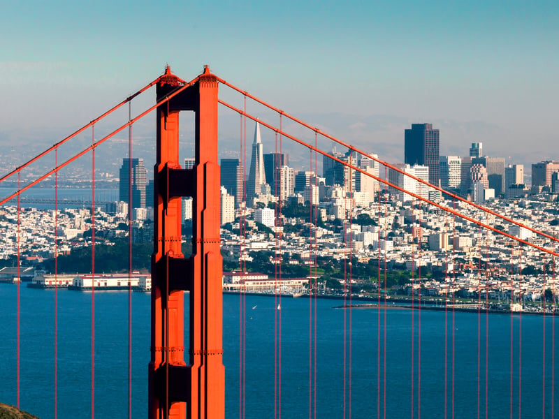 Alcatraz and the Golden Gate Bridge are just two of the famous landmarks in the great Californian city of San Francisco. It's hosting games in the 68,500-capacity Levi's Stadium, in the Bay Area. Expect to pay around £5.73 for a beer.