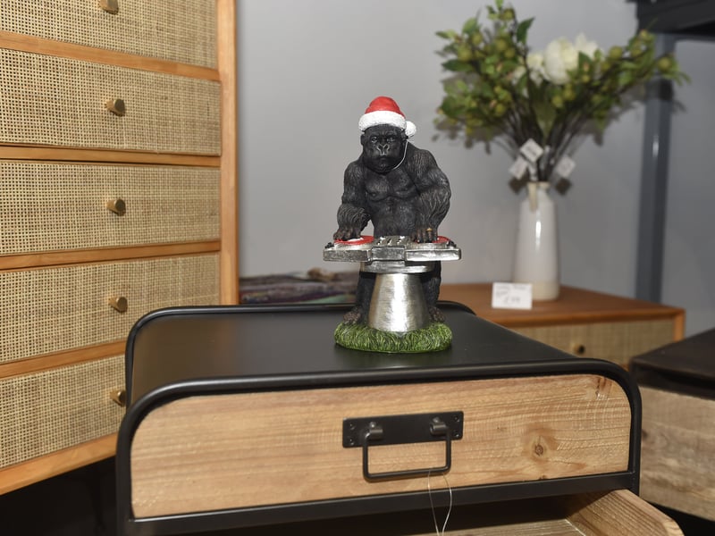 The shop has a number of humorous animal themed products to brighten up the home.
