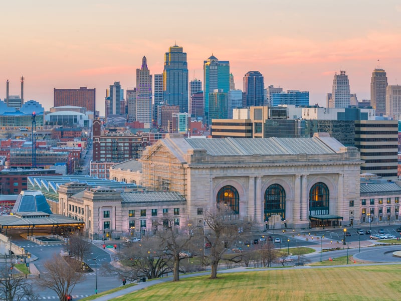 In Kansas City, which straddles the states of Missouri and Kansas, the World Cup matches will take place at the 76,416-seat GEHA Field at Arrowhead Stadium. If you're feeling cultured after the game, check out the Nelson-Atkins Museum of Art and its giant shuttlecocks, with around 40,000 works of art to check out. Then grab a beer for an average of £4.77.