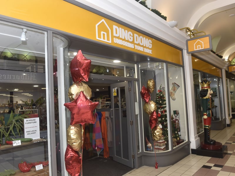 A new homeware store called Ding Dong has opened in Kingswell Path in Cascades Shopping Centre, Portsmouth.