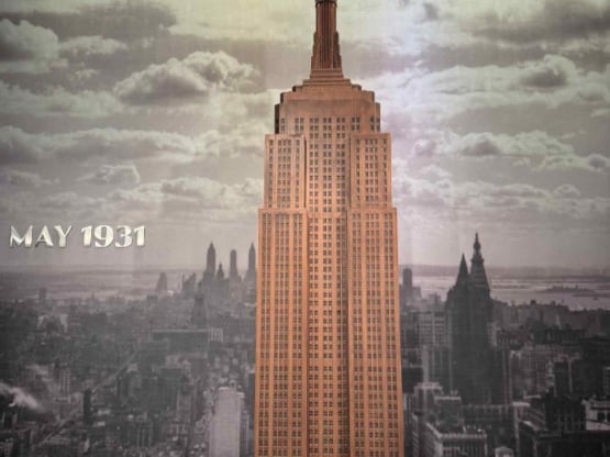 Another small scale structure of the Empire State Building.