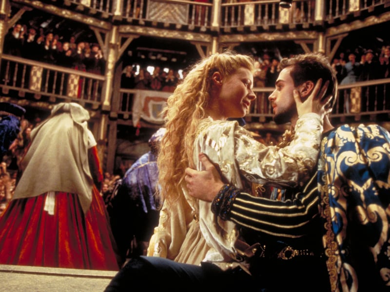The top grossing film at the UK box office was 'Shakespeare in Love', starring Joseph Fiennes,  Gwyneth Paltrow and Judy Dench - with the latter two winning Oscars for their perfomances. Other big films of the year included 'Saving Private Ryan' and 'Armageddon'.