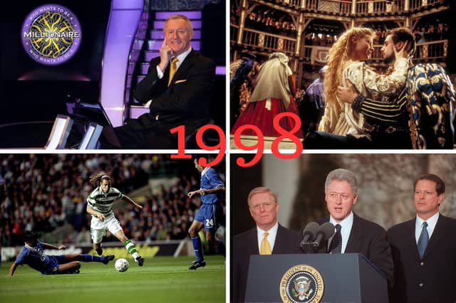 The world was a very different place back in 1998.