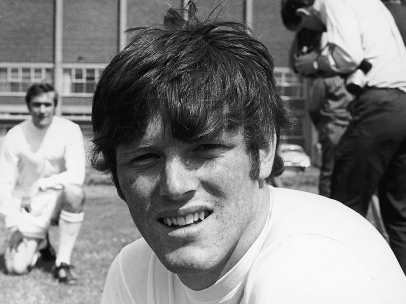 A dazzling, mercurial winger whose close control and mazy dribbles could unpick any defence, Eddie Gray served Leeds United for nearly 17 years from 1966 to 1983, making 579 appearances and scoring 69 goals. Beyond the stats he was the crowd-pleaser at Elland Road - the player fans queued to see, turning tight spaces into scoring opportunities with his balance, vision and impeccable first touch. Instrumental in Leeds’ domestic and European glory years, Gray later returned to the club in coaching roles, passing on that same flair to new generations.