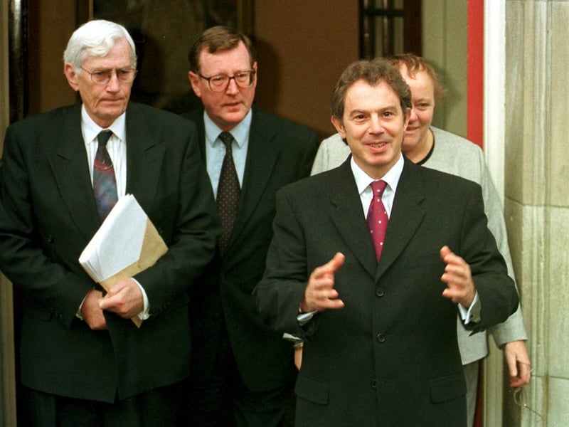 The Good Friday Agreement was signed on 10 April, 1998, bringing an end to most of the violence of the Troubles in Northern Ireland.