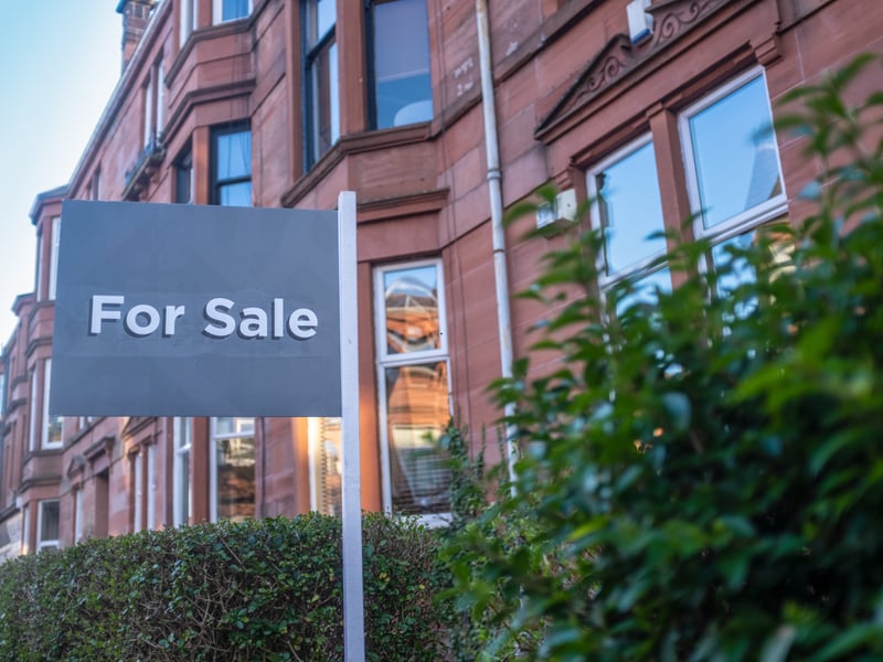 Meanwhile, the average house price in Scotland was a mere £46,682.