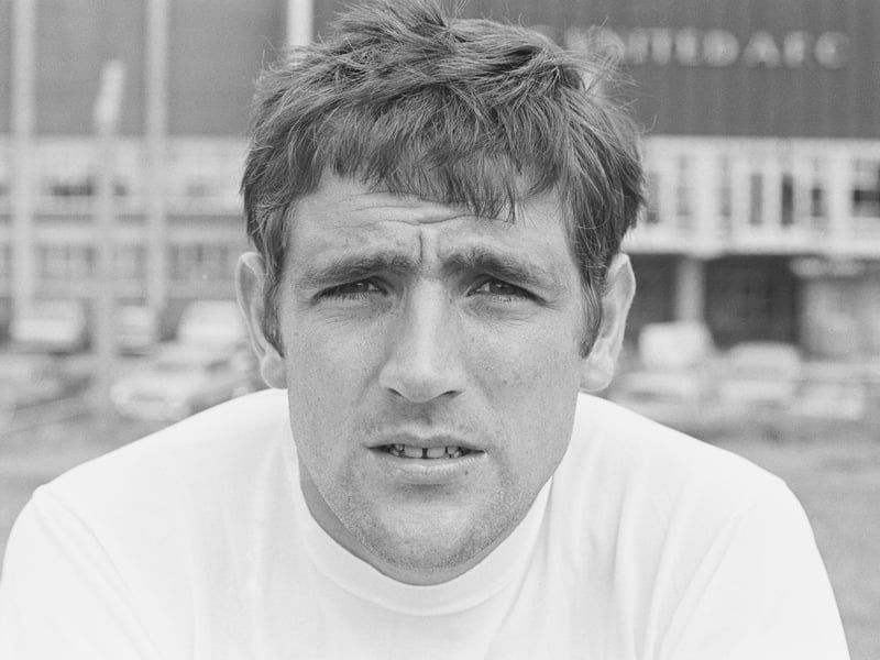 Charlton was not the only Whites star in the 1966 and 1970 World Cup squad as he was joined by Leeds team-mate Norman Hunter. He did not get any game-time as the Three Lions lifted the Jules Rimet Trophy on home soil and only featured as a substitute as Sir Alf Ramsey's side exited the competition four years later with a defeat against West Germany.