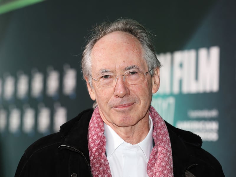 Ian McEwan won the Booker Prize for his novel 'Amsterdam' - which told the story of two friends who make a euthanasia pact after the funeral of a shared former lover.