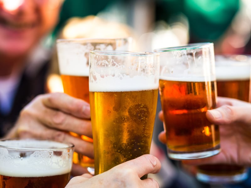 You certainly got more beer for your buck last time Scotland were in the World Cup - a pint cost an average of £1.89.