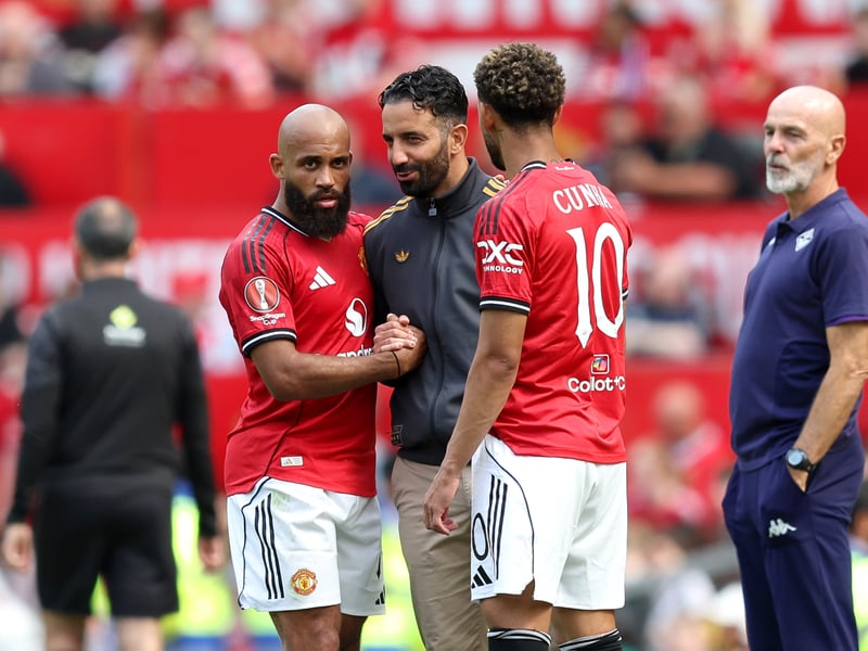 Players who could be heading to AFCON: Bryan Mbeumo (Cameroon), Amad Diallo (Ivory Coast), Noussair Mazraoui (Morocco)