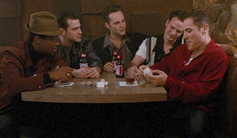 This quintessential indie hit, written by and starring Jon Favreau, was the defining snapshot of 'Vegas, Baby' cool culture in the mid-90s. The low-budget success launched the careers of both Favreau and Vince Vaughn, leading to the rise of the influential comedic 'Frat Pack'.