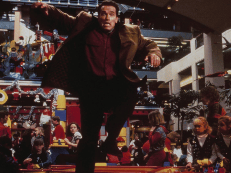 A satirical look at consumerism and parental competition, this Arnold Schwarzenegger vehicle became an enduring (if sometimes maligned) holiday staple. It was set and filmed primarily in the Twin Cities, including scenes shot at the famous Mall of America.