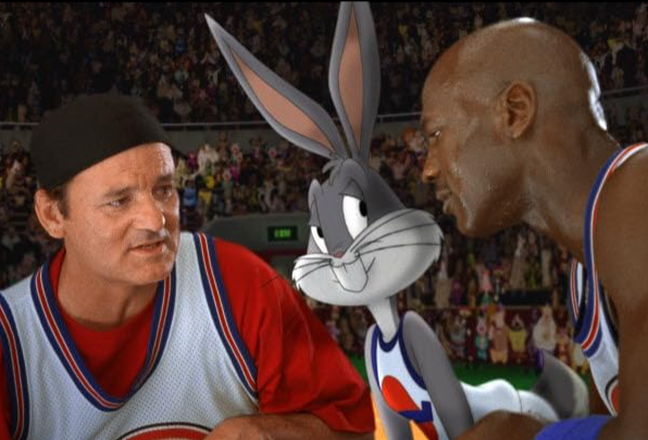 A cultural landmark combining Michael Jordan with the Looney Tunes. The film was inspired by a hugely popular series of Nike commercials and proved the commercial viability of blending traditional animation with live-action basketball spectacle.