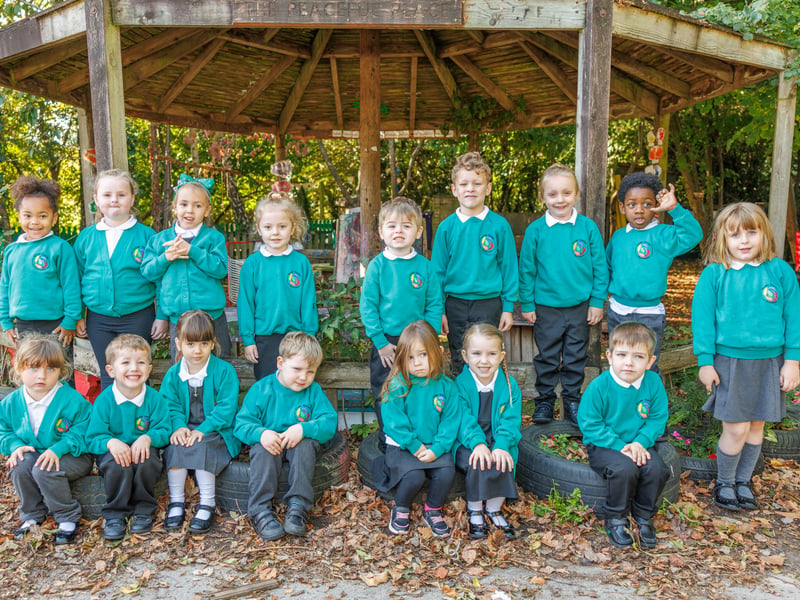 The News, Portsmouth, First Class Supplement 2025: Pictured: Squirrels Class at Alver Valley Infant and Nursery School, Gosport.
Picture: Marcin Jedrysiak (22092025-5)