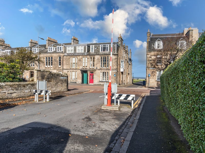 The property benefits from allocated private parking, accessed via a secure barrier for residents of Windmill Road. This parking is fully accessible during The Open Championship and all tournament events. There is a residents’ association managing the private road, and visitor parking permits are available at all times for additional convenience.