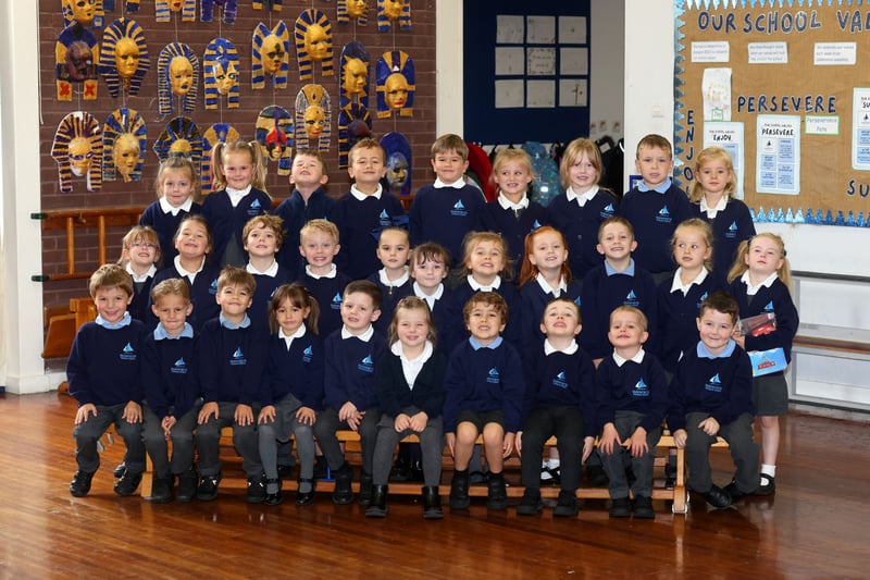 First Class 2025: 160 precious pictures of reception classes