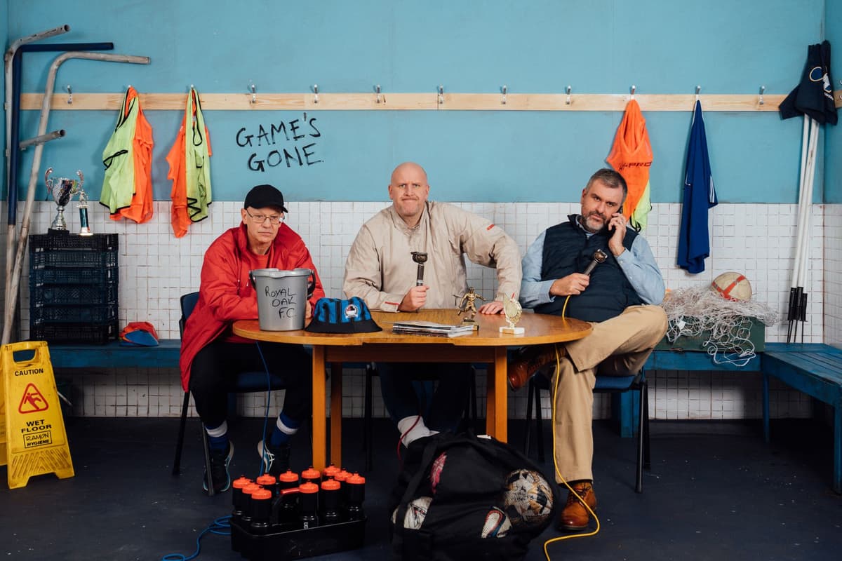 Roy Balmforth Fictional team set for huge crowd for first real match