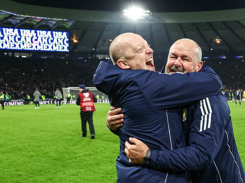 Part of Steve Clarke's coaching staff at Scotland, Naismith hasn't worked as a manager since being sacked at Hearts last season. Would he reject the opportunity to go to this summer's World Cup in favour of a move to Paisley?