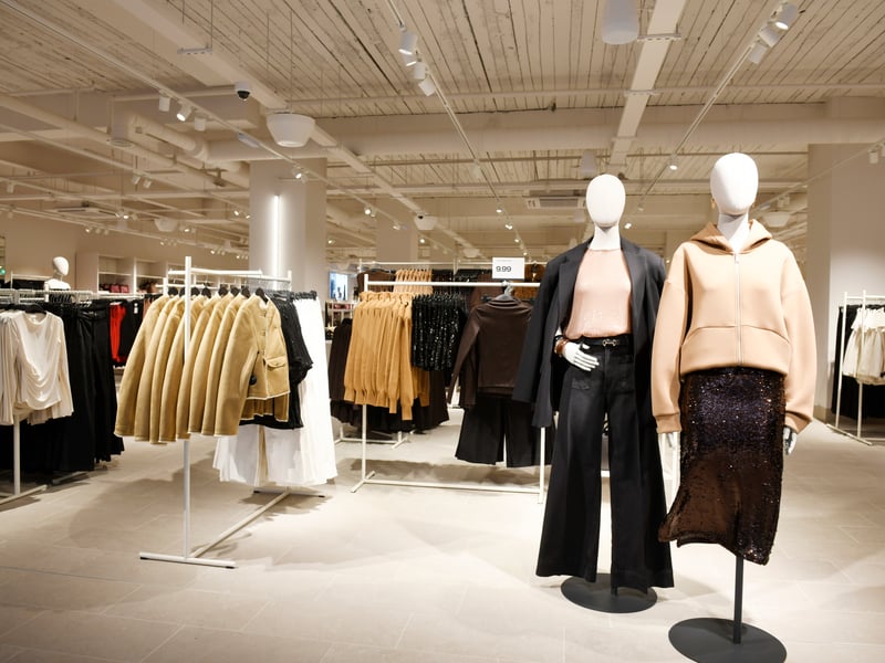The new-look H&M shop in Commercial Road